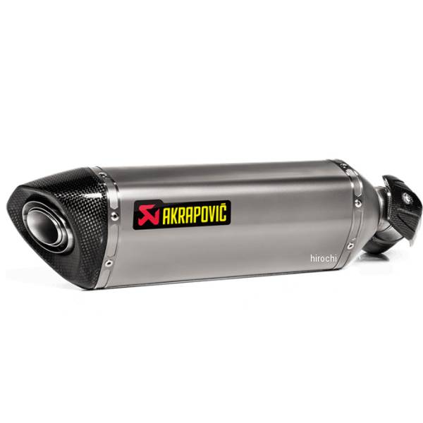 アクラポビッチ AKRAPOVIC スリップオンマフラー EC/ECE対応 20年-22年 カワサキ NINJA1000SX チタン S-K10SO24-HRT JP店