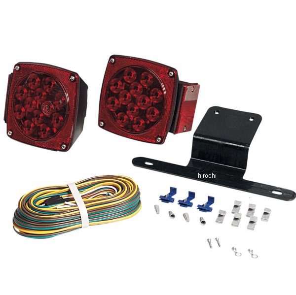  オプトロニクス Optronics テイルライトキット LED 防水 2010-0344 JP