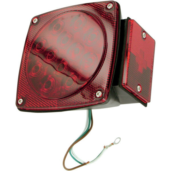 【USA在庫あり】 オプトロニクス Optronics テイルライト 右 LED 防水 2010-0345 JP店