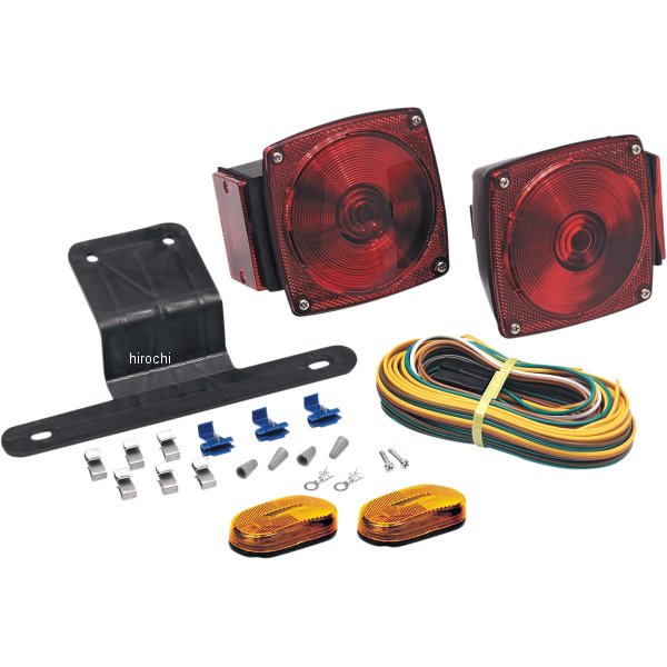  オプトロニクス Optronics テイルライトキット 防水 2010-0351 JP