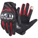 スコイコ SCOYCO MC44 タッチメッシュグローブ 赤 XLサイズ MC44-RD-XL JP店(2)