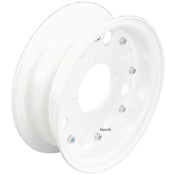 キタコ アルミホイールハーフセット ホンダ スタンダード 8インチ 白 509-1017580H JP店