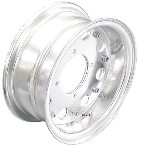 キタコ アルミホイールハーフセット ホンダ ワイド 8インチ シルバー 509-1137560H JP店