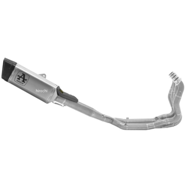 アロー Arrow フルエキゾースト コンペティション EVO-2 PISTA 19年-22年 S1000RR チタン/カーボンエンド 71205PTZ JP店