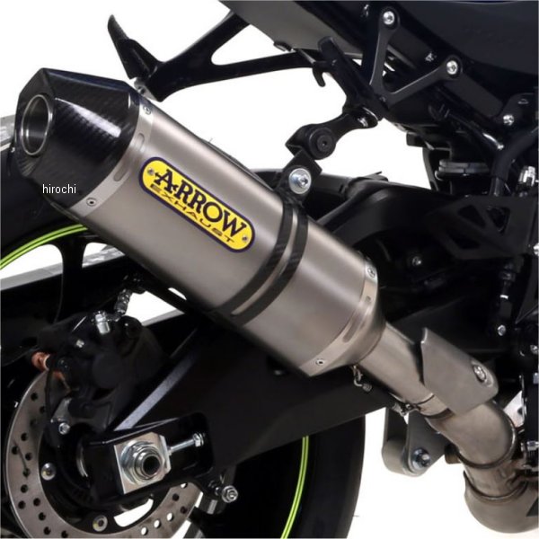 アロー ARROW フルエキゾースト HOMOLOGATED RACE TECH 17年-22年 GSX-R1000 チタン/カーボエンド 71855PK-71660MI JP店
