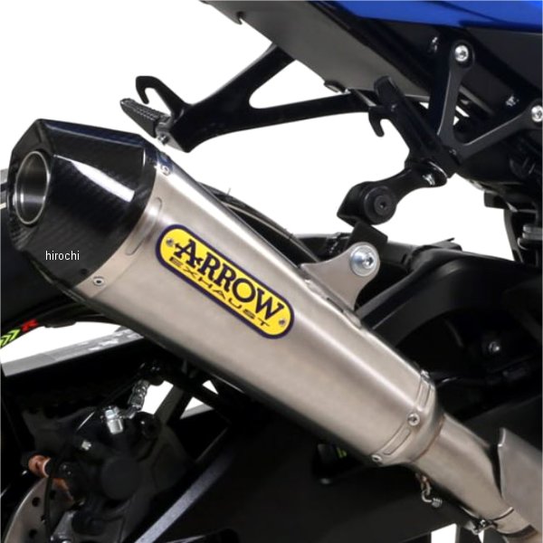 アロー ARROW フルエキゾースト HOMOLOGATED X-KONE 17年-22年 GSX-R1000 ニクロム/カーボンエンド 71855XKI-71660MI JP店