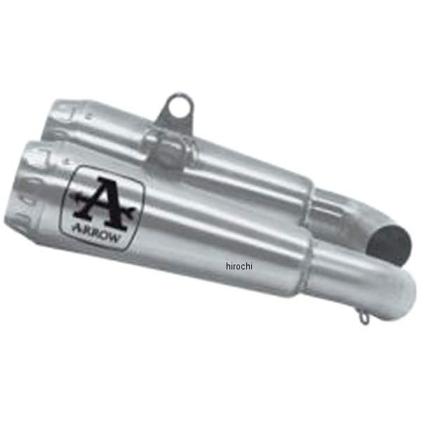 アロー ARROW ダブルスリップオンマフラー PRO RACE 22年 ハイパーモタード950 ニクロム/ステンエンド 71895PRI-2022 JP店