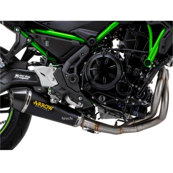 アロー Arrow フルエキゾースト X-Kone 車検対応 22年-23年 Z650RS ニクロムダーク 71937XKNW-RSJMCA JP店