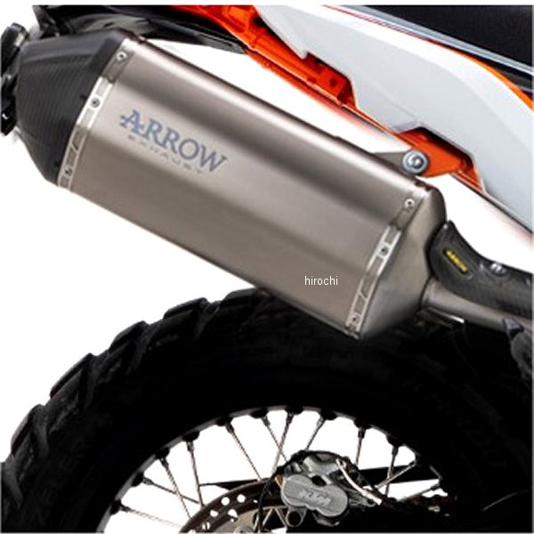 アロー Arrow スリップオンマフラー Sonora 21年-22年 890アドベンチャー チタン/カーボンエンド 72508SK JP店