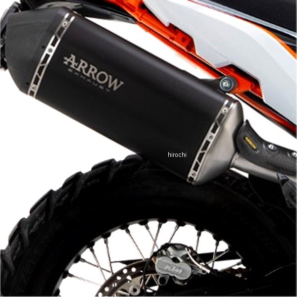 アロー Arrow スリップオンマフラー Sonora 21年-22年 890アドベンチャー チタンダーク/カーボンエンド 72508SKN JP店