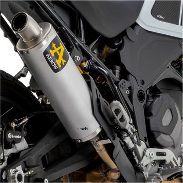 アロー ARROW スリップオンマフラー INDY RACE 22年 ドゥカティ デザートX950 アルミ/ステンエンド 72638AO JP店