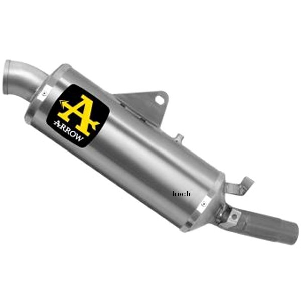 アロー ARROW スリップオンマフラー INDY RACE 22年 ドゥカティ デザートX950 チタン/ステンエンド 72638PO JP店