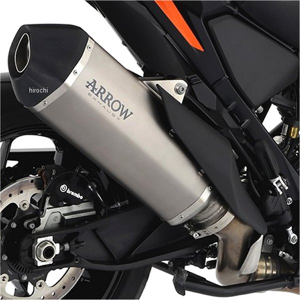 アロー Arrow スリップオンマフラー Sonora 21年-22年 1290スーパーアドベンチャーS チタン/カーボンエンド 72501SK-1290Superadv JP店