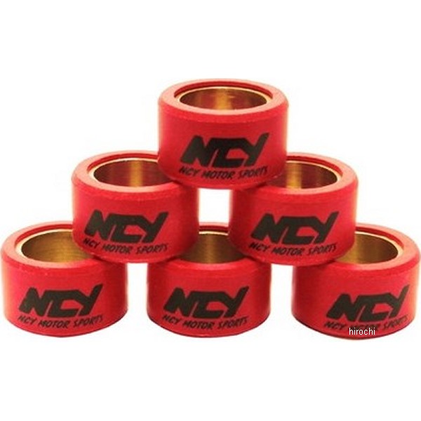 NCY ウェイトローラーセット φ20mm×12mm 13g 6個セット 18156928 JP店