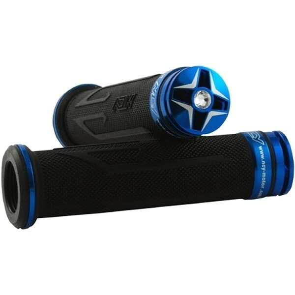 NCY 汎用グリップセット タイプE ブルー 18158618 JP店