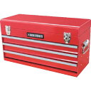 【メーカー在庫あり】 ツールボックス 3段 ベアリング レッド TB763 2003000007633 JP店(4)