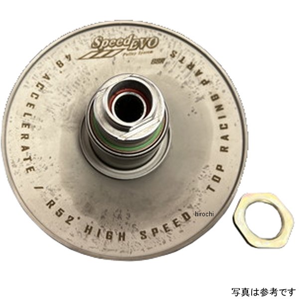 エムファクトリー Speed Evo ドリブンプーリー マジェスティS スチール SEDP004 JP店