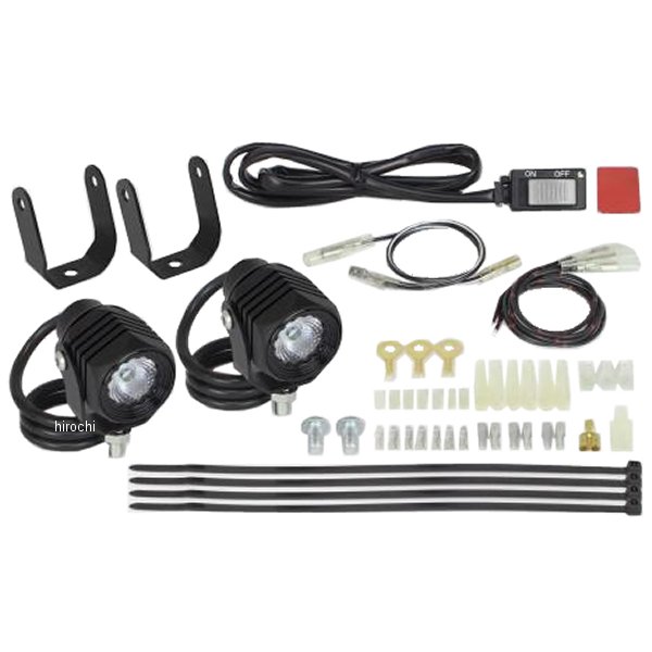 SP武川 LEDフォグランプキット3.0(950) レッグバンパー用 レブル250 2個入 05-08-0591 JP店