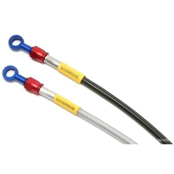 Brake Hose - グッドリッジ ビルドアライン リア ブレーキホース 19年 VFR800F ABS アルミ/クリア 20511921 JP店