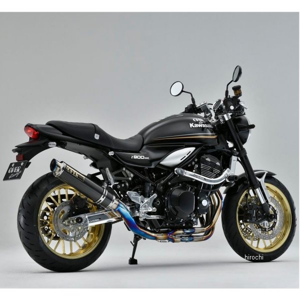 Other - オーヴァー OVER フルエキゾースト GP-PERFORMANCE 焼無 18年以降 Z900RS 政府認証 チタンカーボン 25-71-011 JP店