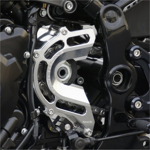 オーヴァー OVER スプロケットカバー 18年-23年 Z900RS、Z900RS Cafe シルバー 57-71-11 JP店
