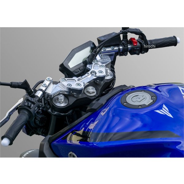 オーヴァー OVER スポーツライディングハンドルキット 17年-20年 MT-09 シルバー 55-451-11 JP店