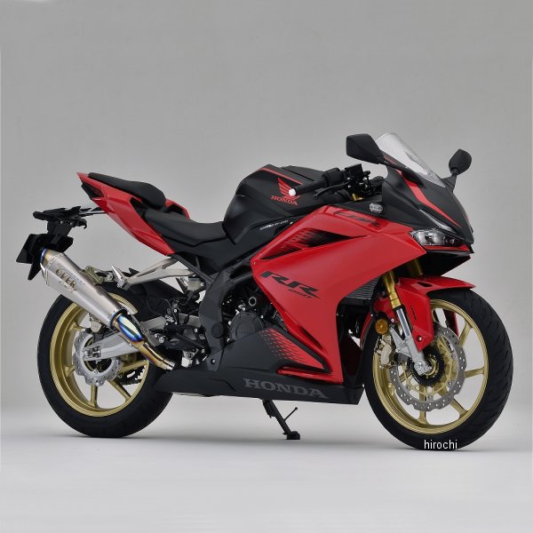 オーヴァー OVER スリップオンマフラー TT-Formula RS+PRO 政府認証 20年以降 CBR250RR フルチタン 17-021-12 JP店