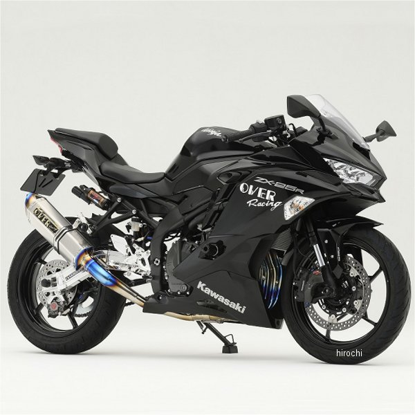 オーヴァー OVER フルエキゾースト TT-FORMULA RS 4-2-1 政府認証 20年以降 ZX-25R フルチタン 25-86-11 JP店