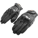 【メーカー在庫あり】 デイトナ ゴートスキンパンチングメッシュグローブ プロテクションタイプ 黒 サイズM 76963 JP店