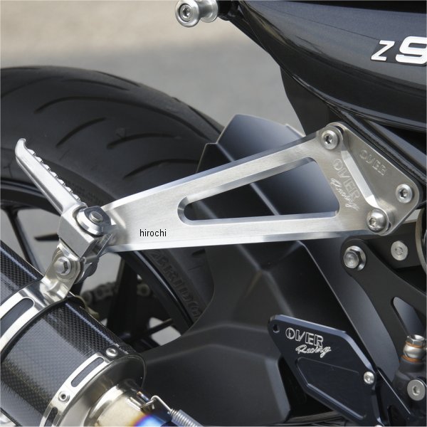オーヴァー OVER アルミビレット マフラー/タンデムステー 18年-23年 Z900RS シルバー 36-71-02 JP店