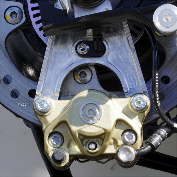 オーヴァー OVER リアキャリパーサポート ブレンボ2P用 19年-21年 KATANA シルバー 83-56-21 JP店