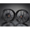 オーヴァー OVER GP-TEN ホイールセット 2.70/3.50-12 21年以降 グロム 黒 82-223-10B JP店(2)
