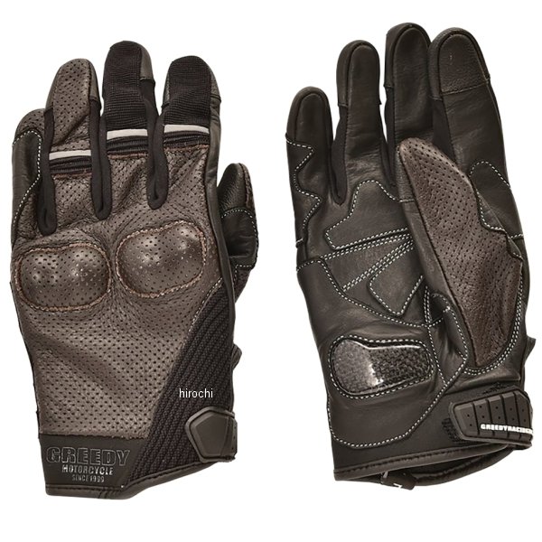 GSG-042 グリーディー GREEDY シティライディンググローブ ブラウン LLサイズ GRGSG042BRX JP店