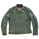 RFV-L2002/D リッズフライ RIDS FLY ダブルライダースレザージャケット グリーン LLサイズ RFVL2002GRX JP店