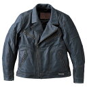 RFVL-2001/D リッズフライ RIDS FLY シングルライダースレザージャケット レディース インディゴ Sサイズ RFVL2001IDLS JP店