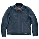 RFVL-2203 リッズフライ RIDS FLY シャツカラーライダースレザージャケット レディース インディゴ Mサイズ RFVL2203IDLM JP店