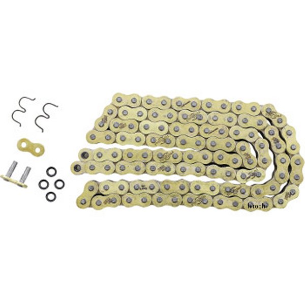 【USA在庫あり】 レジーナ REGINA 525HPEシリーズチェーン 124リンク ゴールド 1224-0233 JP店