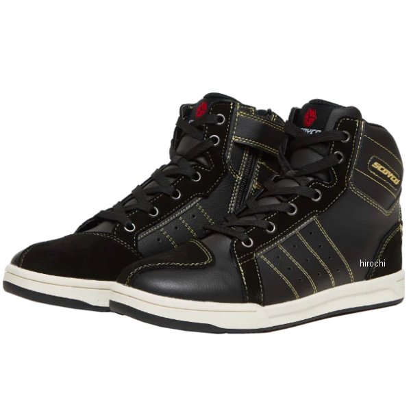 スコイコ SCOYCO カジュアルライディングシューズ 黒 39サイズ(26.0cm) MT053-BK-39 JP店