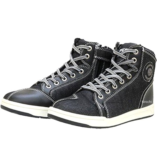 【メーカー在庫あり】 MT016-2-DE-BK-36 スコイコ SCOYCO カジュアルライディングシューズ デニム/黒 3..