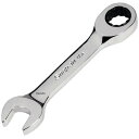 スナップオン Snap-on コンビネーションレンチ フランクドライブ オフセット 0° ショート ラチェット 12ポイント 7/16インチ OXKR14 JP店(4)