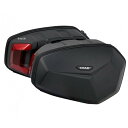 シャッド SHAD E48SR サイドバッグ 30L 左右セット 黒 X0SE48SR JP店