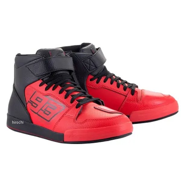 アルパインスターズ MM93 THUNDER ライディングシューズ ASIA ブライトレッド/黒 10サイズ 2512122 JP店