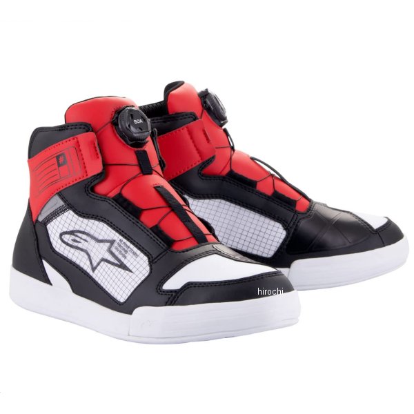 アルパインスターズ AXIOM BOA ウォータープルーフ シューズ 黒/白/赤 7サイズ 2542522 JP店