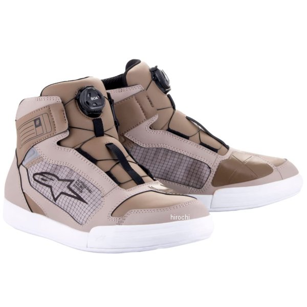 アルパインスターズ AXIOM BOA ウォータープルーフ シューズ オーク/ベージュ/白 10.5サイズ 2542522 JP店