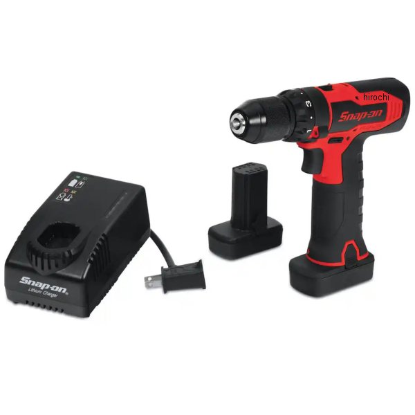 スナップオン Snap-on ドリルキット コードレス マイクロリチウム 2.5 Ah 14.4 V 3/8