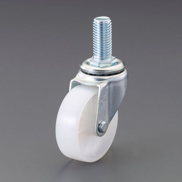 【メーカー在庫あり】 エスコ ESCO φ100mm 自在キャスター(ナイロン車/ブレーキ無) 000012346190 JP店