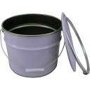 【メーカー在庫あり】 エスコ ESCO 13L ペール缶(バンドタイプ) 000012346431 JP店
