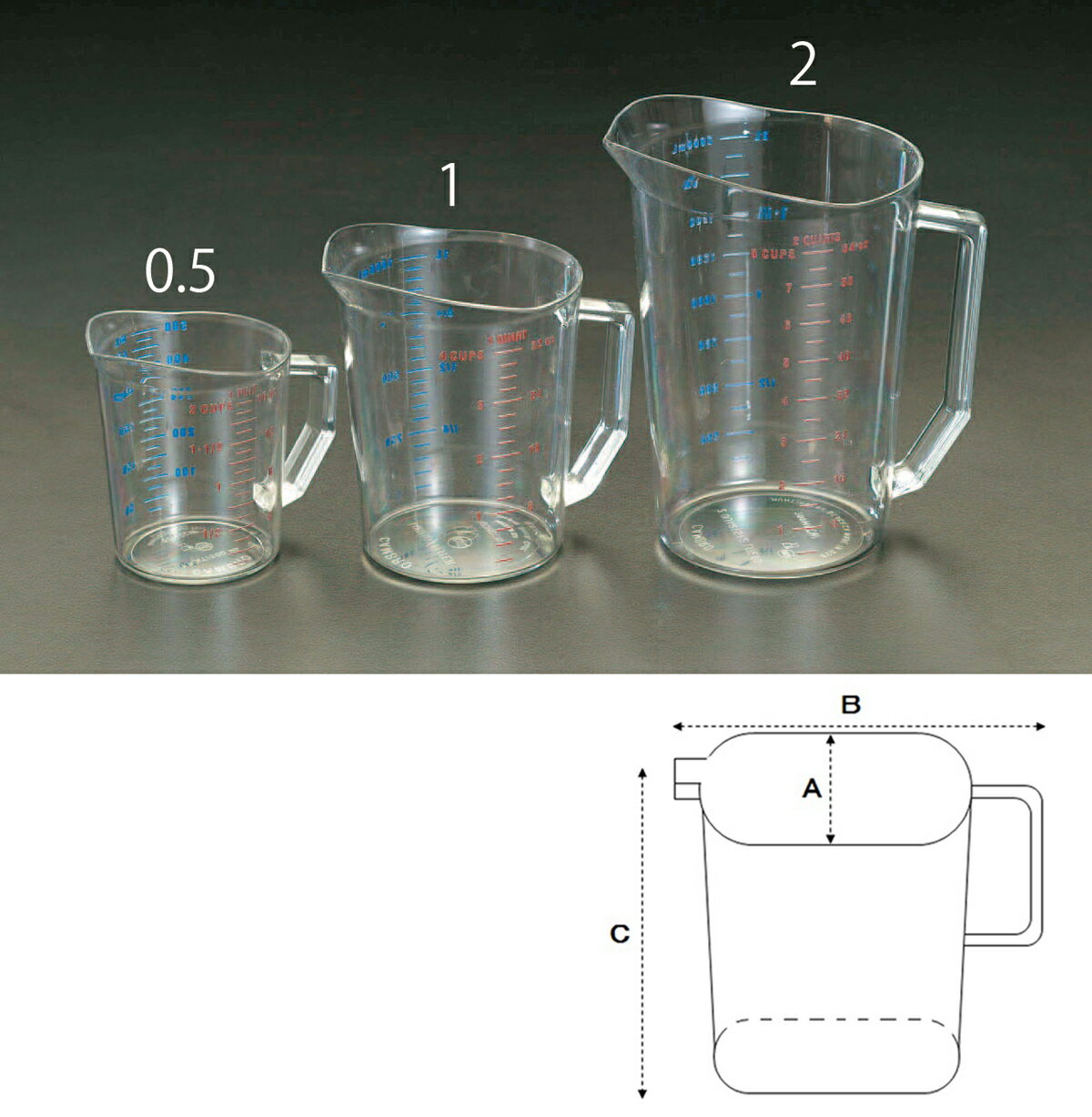 ڥ᡼߸ˤ  ESCO 2000ml ̥å ݥꥫܥͥ 000012043816 JPŹ