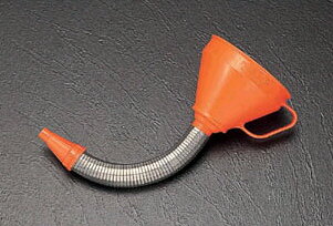 Oils, Maintenance Goods - 【メーカー在庫あり】 エスコ ESCO φ160mmx430mm じょうご 耐油プラスチック製 000012028176 JP
