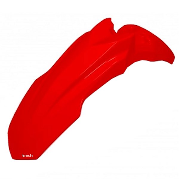 【メーカー在庫あり】 ユーフォープラスト UFO PLAST HONDA フロントフェンダー 19年以降 CRF110F 赤 UF-4698-070 JP店